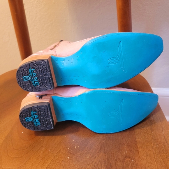 Lane Boots Walk the Line, Pink - Picture 6 of 8